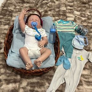 BOX OPENING Reborn Anatomically Correct BEAUTIFUL Baby Boy